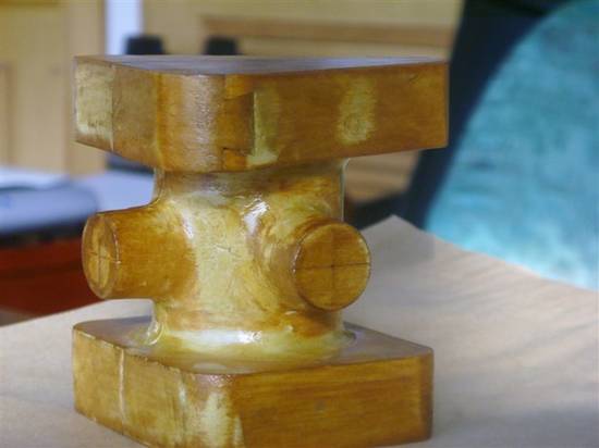 增壓器接管木模 (2)